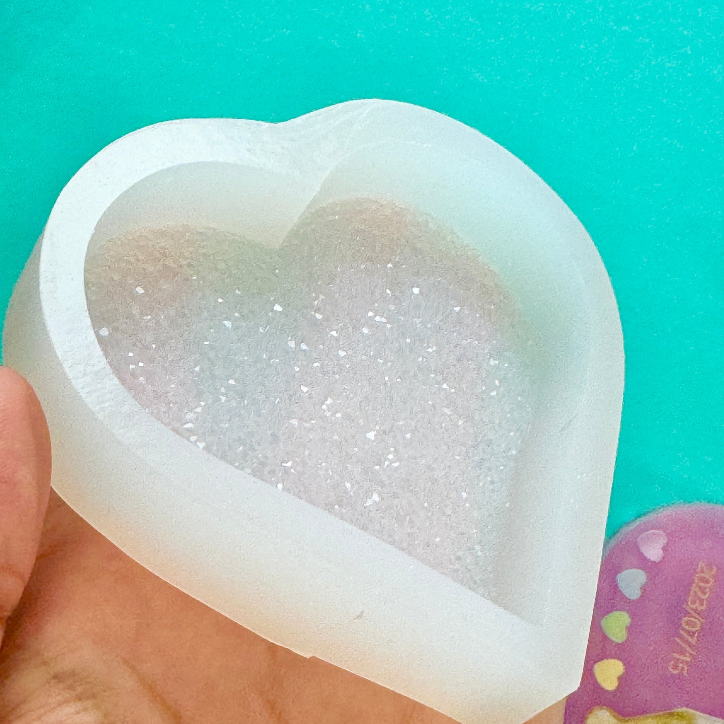 ハート♡ドゥルージーモールド